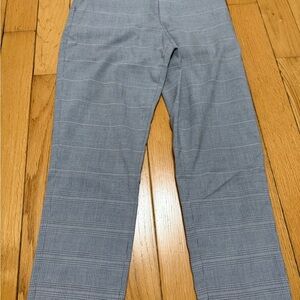 Uniqlo Women's Gray Checkered Pants